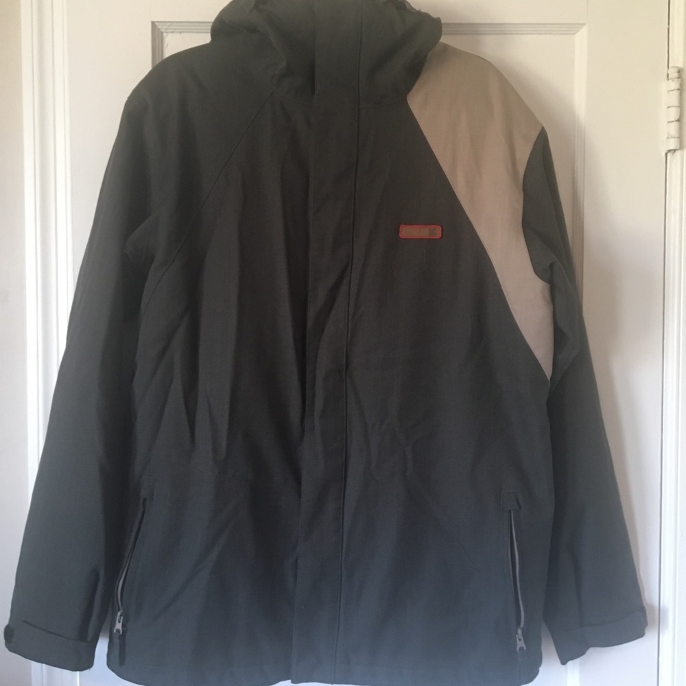 Men’s DC Gray/Khaki Snowboard Jacket